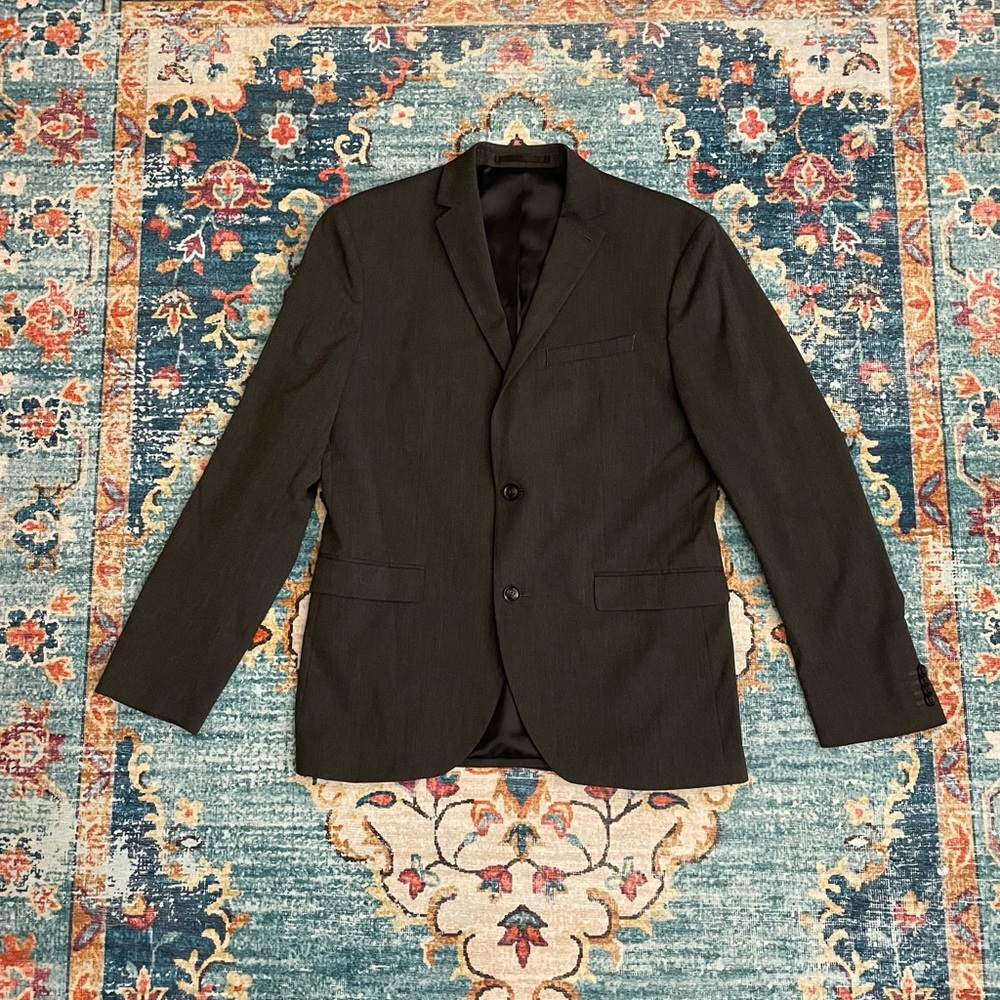 Charcoal Grey Suit